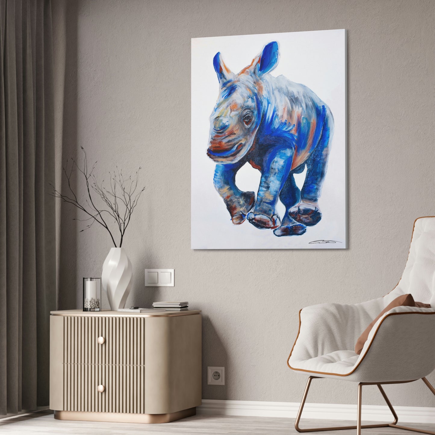 Baby Rhino