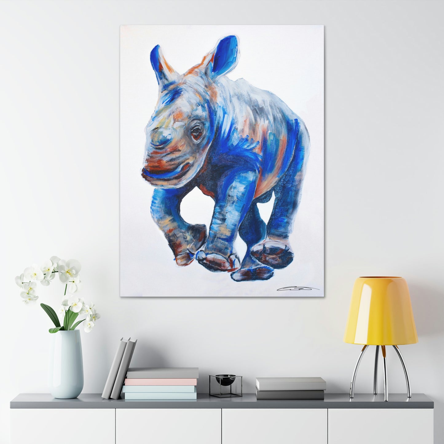Baby Rhino