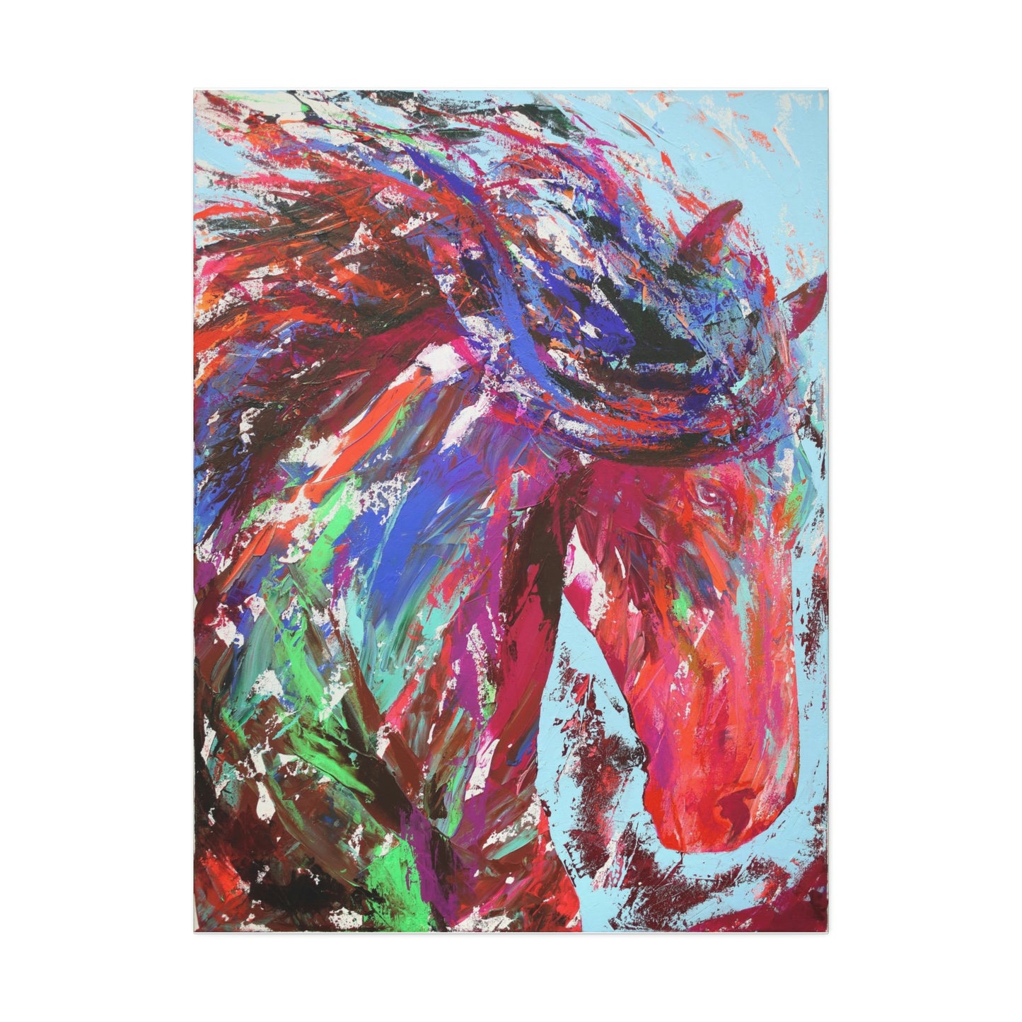 Warrior Horse
